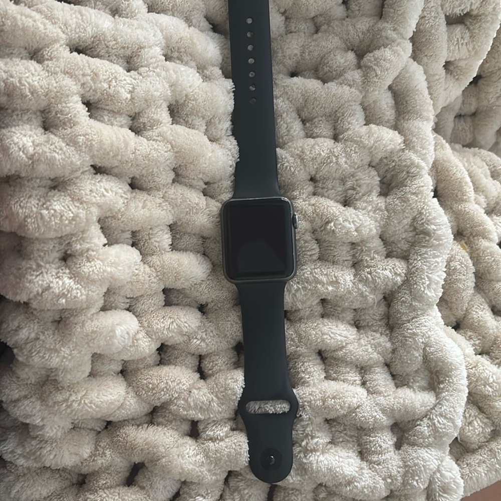 Apple Watch Series 3 42mm with charger